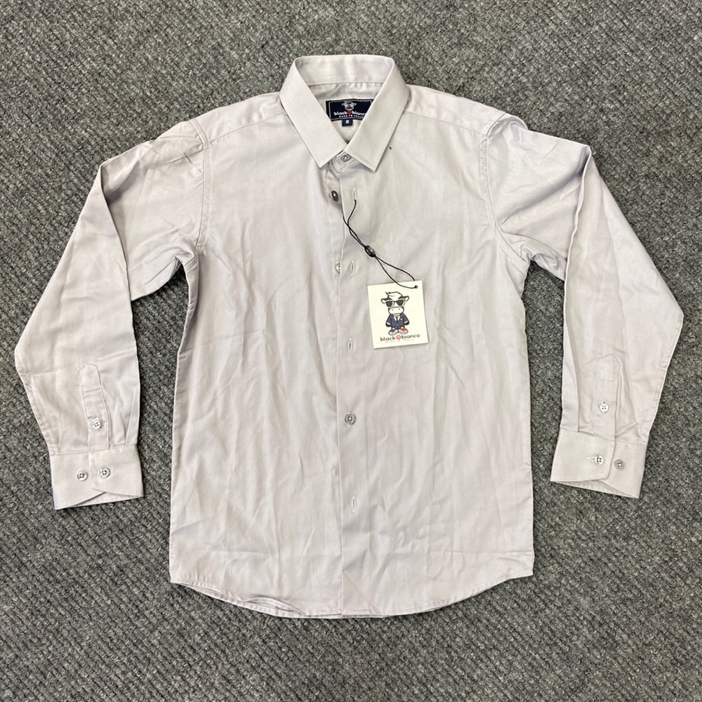 Black Bianco Dress Shirt (1754)